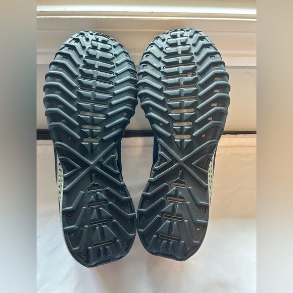 Puma Men's Dynamic Blue and Vibrant Orange Sneakers - Picture 4 of 6